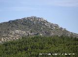 Peñas de Castro. Estribación Sur desde la carretera de los Villares